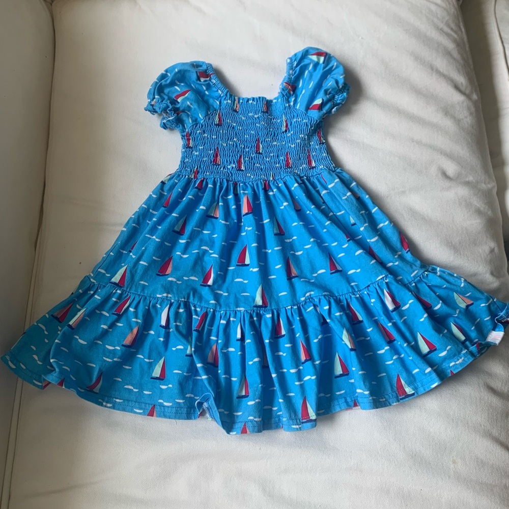 SweetHoney Sailboat Dress